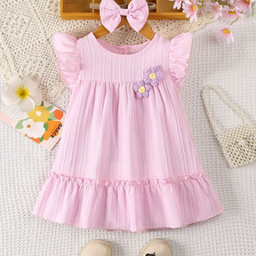 Vestido Infantil Doce Primavera