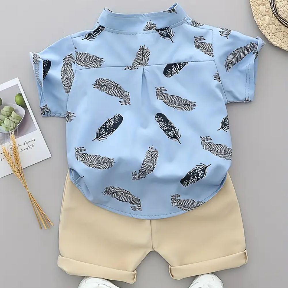Conjunto Infantil Charme das Penas