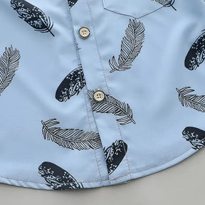 Conjunto Infantil Charme das Penas
