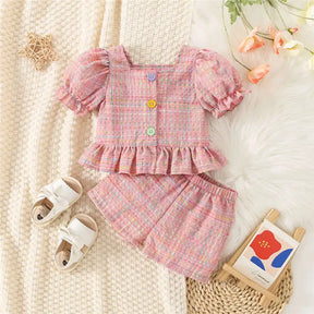 Conjunto Infantil Feminino Bia Colorê
