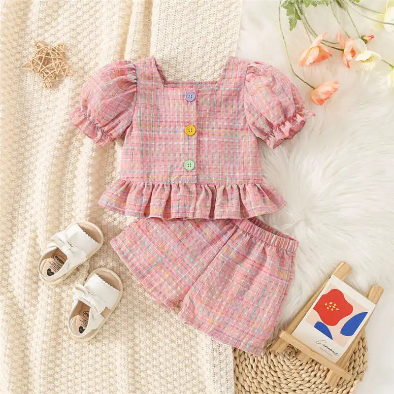 Conjunto Infantil Feminino Bia Colorê