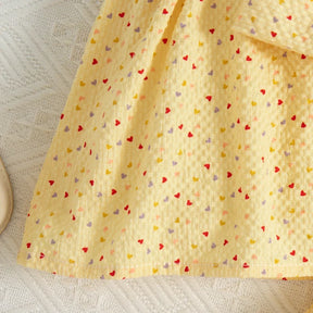 Conjunto Infantil Sunshine Poá Encantado