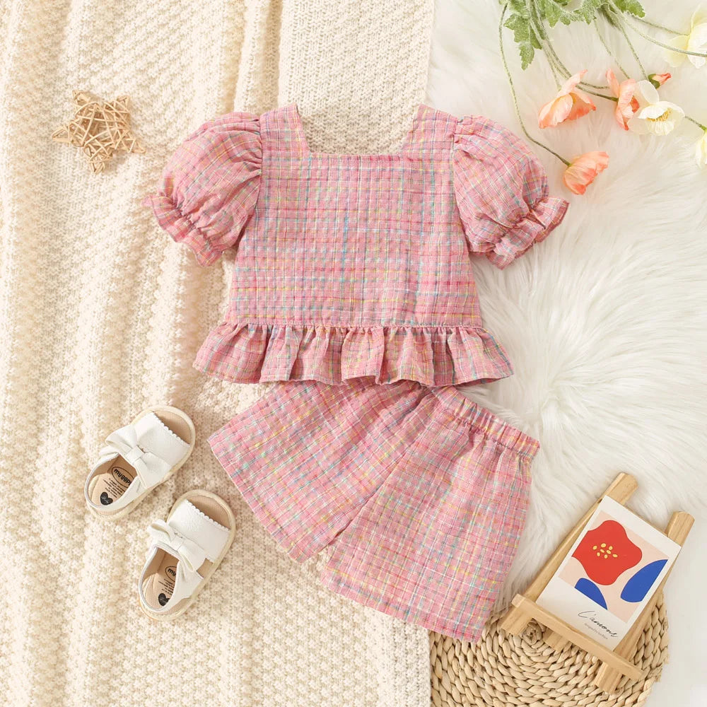 Conjunto Infantil Feminino Bia Colorê