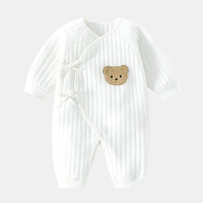 Body Infantil de Algodão Estampa de Ursinho