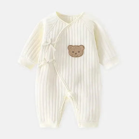 Body Infantil de Algodão Estampa de Ursinho