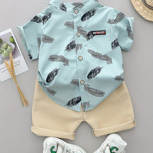 Conjunto Infantil Charme das Penas